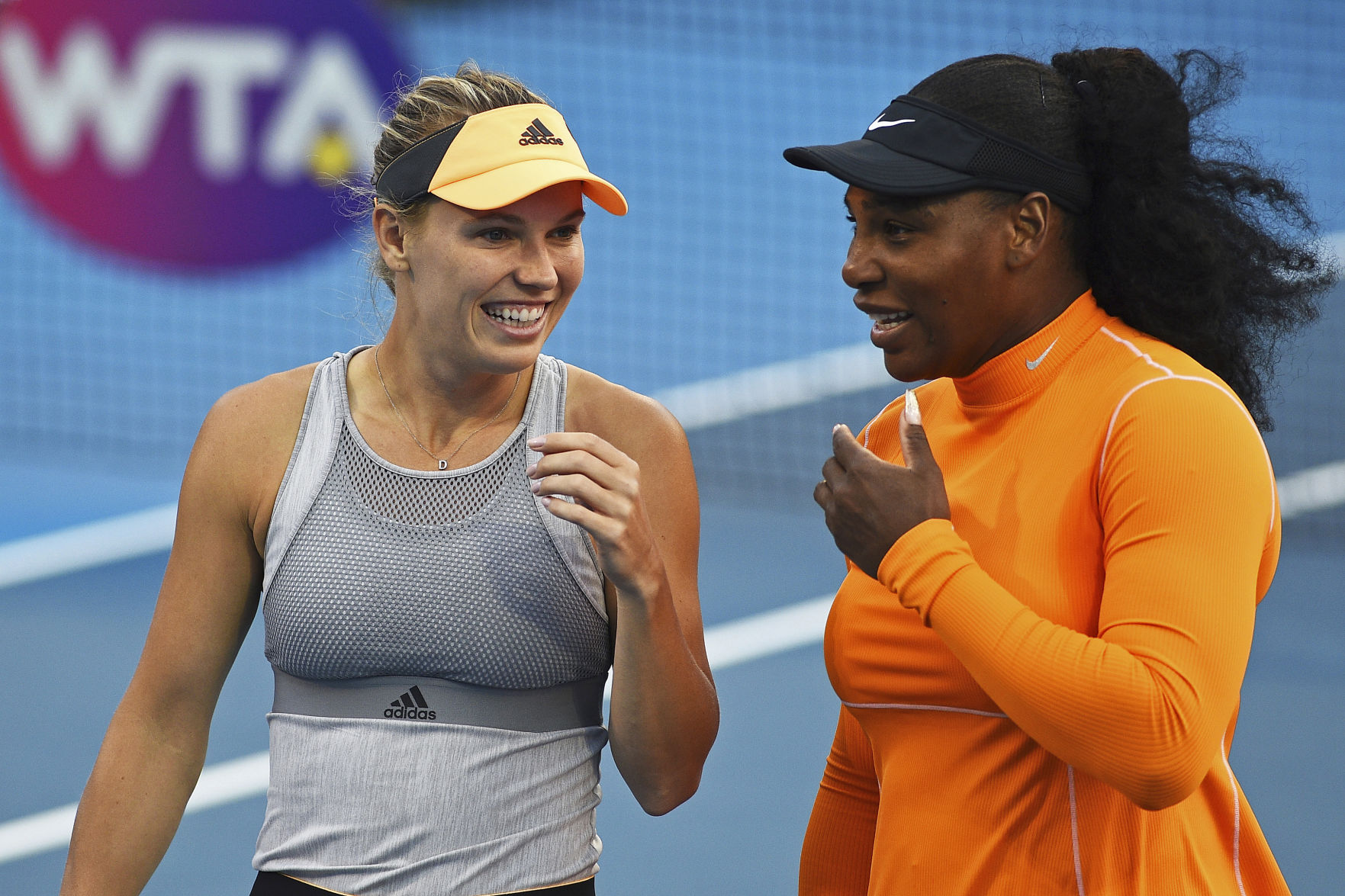 APTOPIX New Zealand Tennis ASB Classic